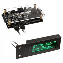 Lamptron compatible TC20 PCI RGB-Lüfter und LED-Controller - schwarz