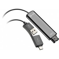 HP Poly DA75 USB to QD Adapter