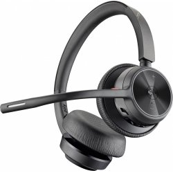 HP Micro-casque Poly VOYAGER 4320-M USB-C certifié Microsoft Teams