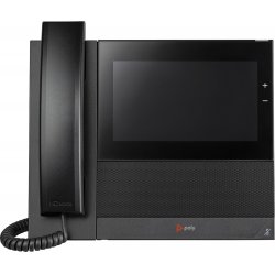 POLY CCX 600 IP phone Black LCD Wi-Fi