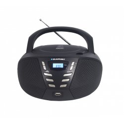 Blaupunkt BB7BK CD player Portable CD player Black