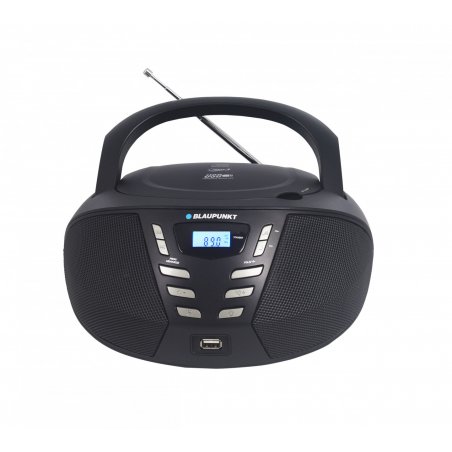 Blaupunkt BB7BK Lecteur de CD Lecteur CD portable Noir