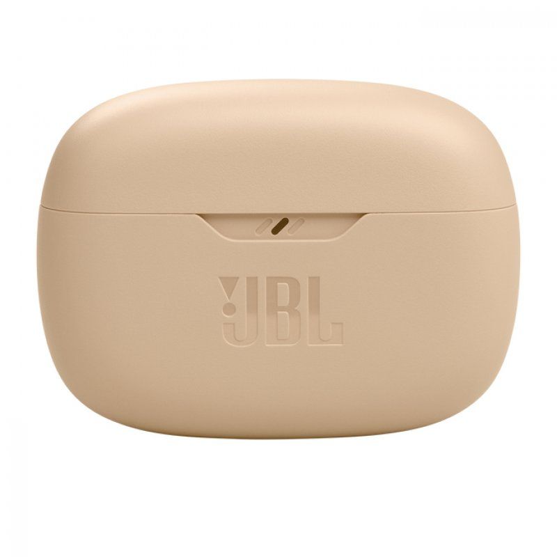 JBL Wave Beam Casque True Wireless Stereo (TWS) Ecouteurs Appels/Musique/Sport/Au quotidien Bluetooth Beige