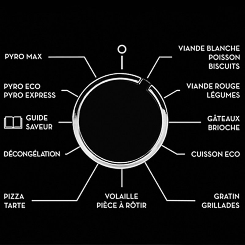 Sauter SOP6214LB four 73 L 3385 W A Noir