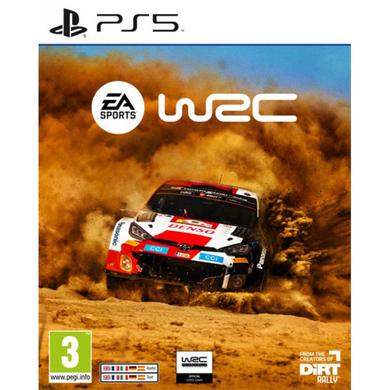 EA SPORTS WRC P5 VF