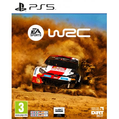 Electronic Arts WRC 23 Standard PlayStation 5