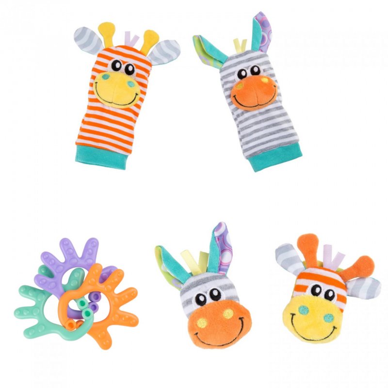 Playgro - Wrist Rattle and Foot Fingers (10188406)