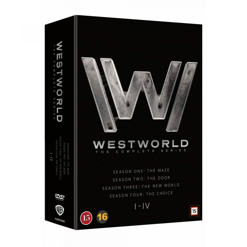 WESTWORLD S1-4
