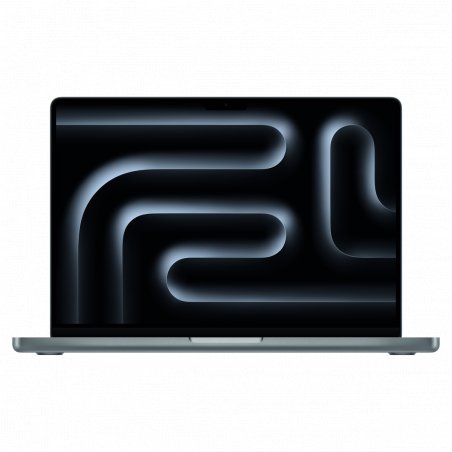 Apple MacBook Pro MTL83D/A Space Grau - 35,6cm (14''), M3 8-Core Chip, 10-Core GPU, 8GB RAM, 1TB SSD