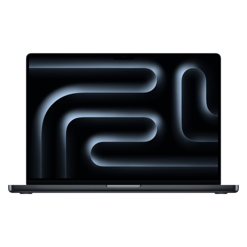 Apple MacBook Pro MRW13D/A Space Schwarz - 41cm (16''), M3 Pro 12-Core Chip, 18-Core GPU, 8GB RAM, 512GB SSD