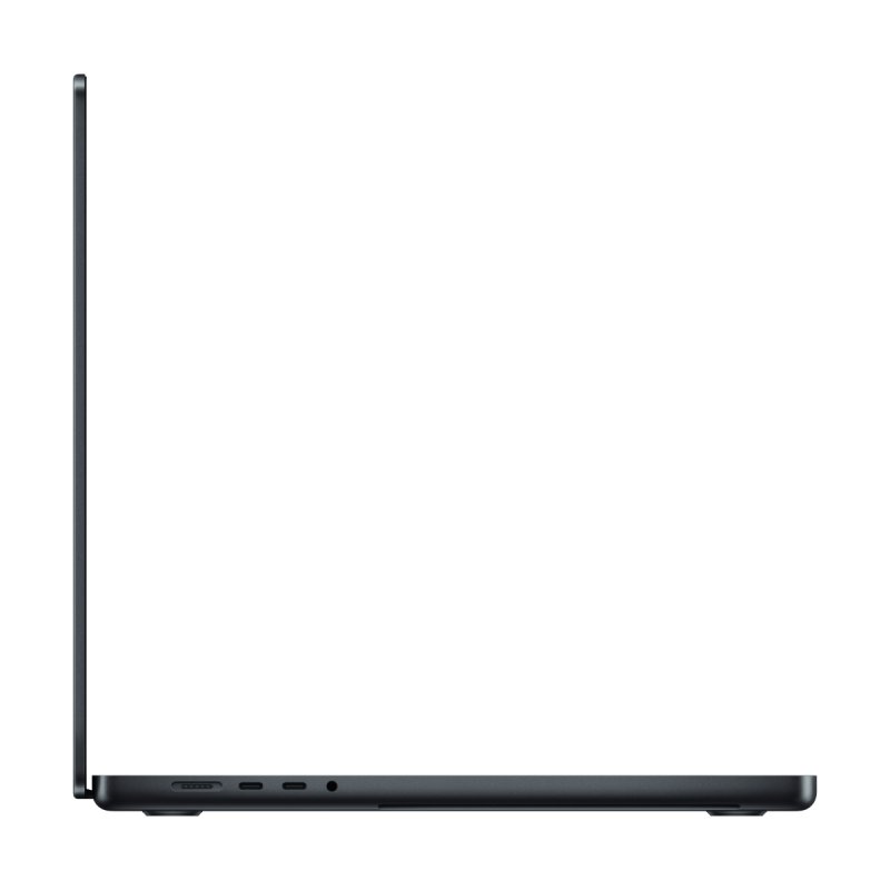 Apple MacBook Pro MRW13D/A Space Schwarz - 41cm (16''), M3 Pro 12-Core Chip, 18-Core GPU, 8GB RAM, 512GB SSD