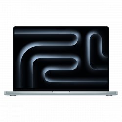Apple MacBook Pro MRW43D/A Silber - 41cm (16''), M3 Pro 12-Core Chip, 18-Core GPU, 8GB RAM, 512GB SSD