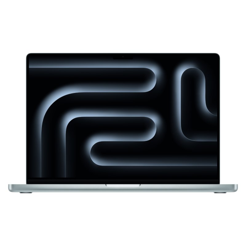 Apple MacBook Pro MRW43D/A Silber - 41cm (16''), M3 Pro 12-Core Chip, 18-Core GPU, 8GB RAM, 512GB SSD