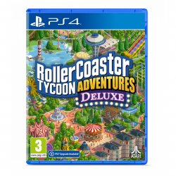 RollerCoaster Tycoon (Adventures Deluxe)