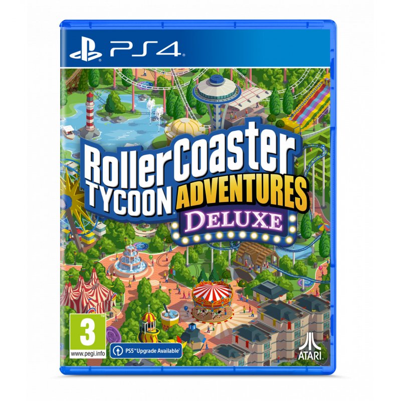 RollerCoaster Tycoon (Adventures Deluxe)