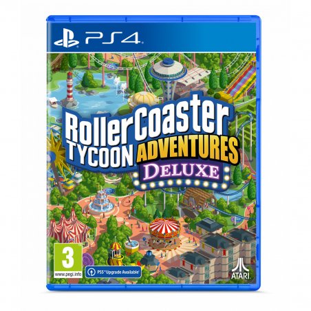 RollerCoaster Tycoon (Adventures Deluxe)