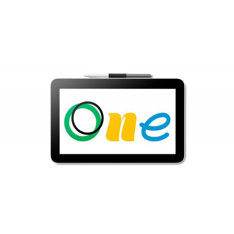 Wacom One 12 pen displayTablette Ecran 12 pouces