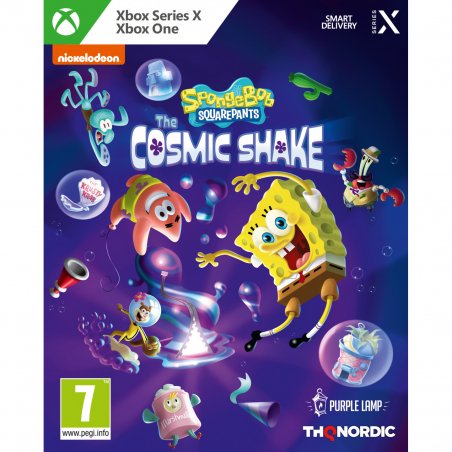 SpongeBob SquarePants : The Cosmic Shake