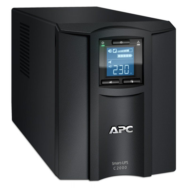 APC SMC2000I uninterruptible power supply (UPS) Line-Interactive 2 kVA 1300 W 7 AC outlet(s)
