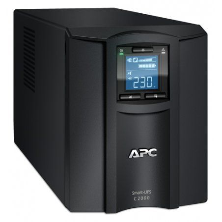 APC SMC2000I uninterruptible power supply (UPS) Line-Interactive 2 kVA 1300 W 7 AC outlet(s)