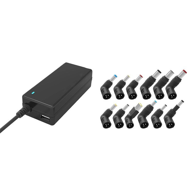 itek ITNBAE65 mobile device charger Laptop, Tablet Black AC Indoor