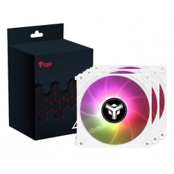 itek UW12 Computer case Fan 12 cm White