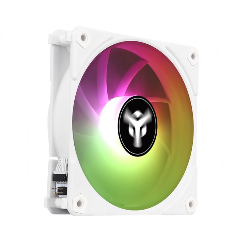 itek UW12 Computer case Fan 12 cm White