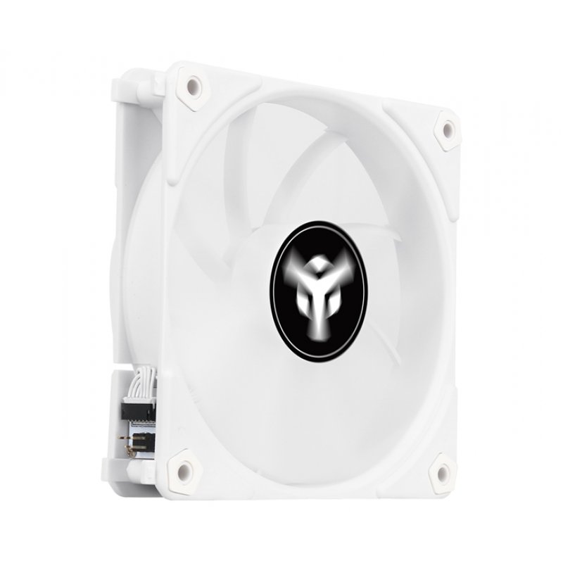 itek UW12 Computer case Fan 12 cm White