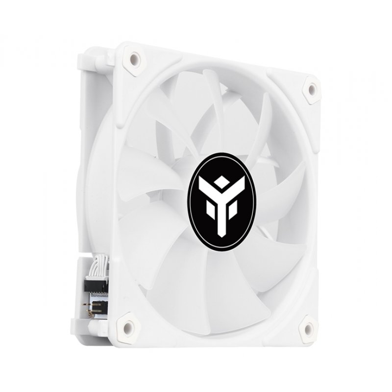 itek UW12 Computer case Fan 12 cm White