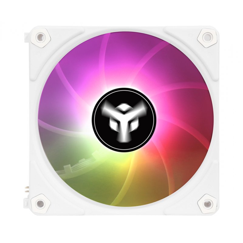 itek UW12 Computer case Fan 12 cm White