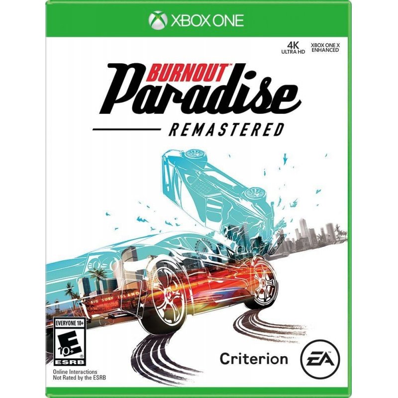 Electronic Arts Burnout Paradise Remastered Xbox One