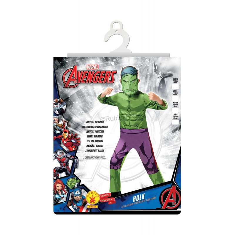 Rubies - Marvel Costume - The Hulk (128 cm)