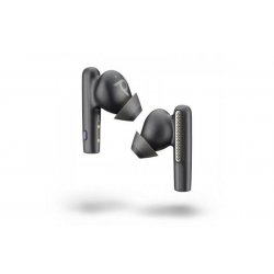 POLY VFREE 60/60 -M BLACK EARBUDS (2 PIECES)