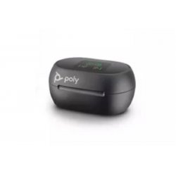 POLY VFREE 60 UC BLACK TS CHARGE CASE F/BT70 USB-A ADAPTER