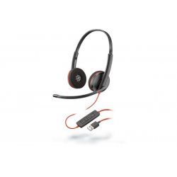 POLY BW C3220 USB-A BLK HS (BULK)