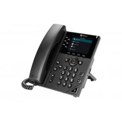 POLY VVX 350 6-IP PH POE-E