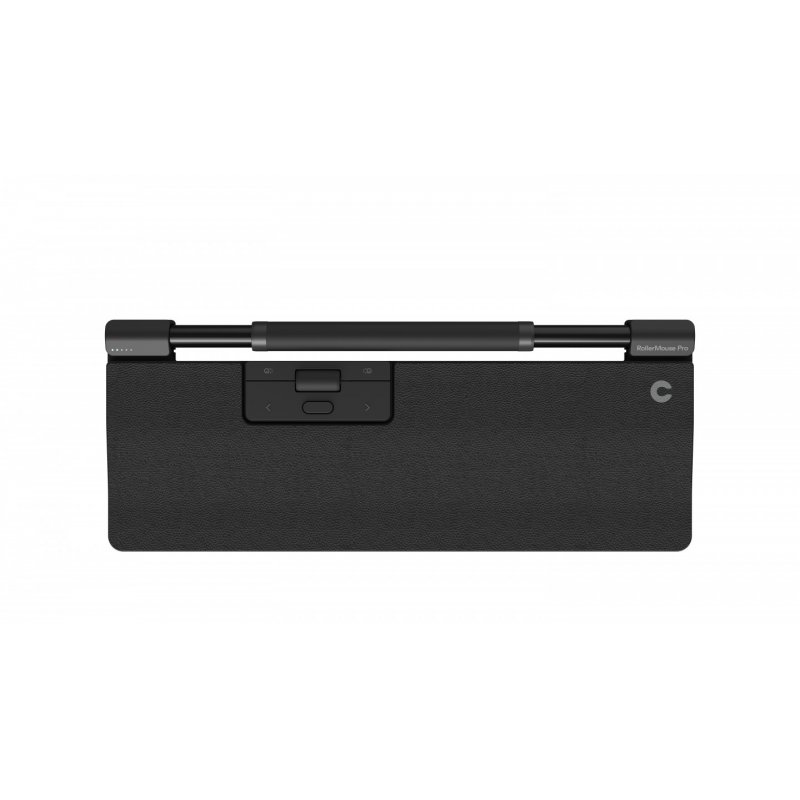Contour Design RollerMouse Pro, filaire avec repose-poignet Regular et simili cuir