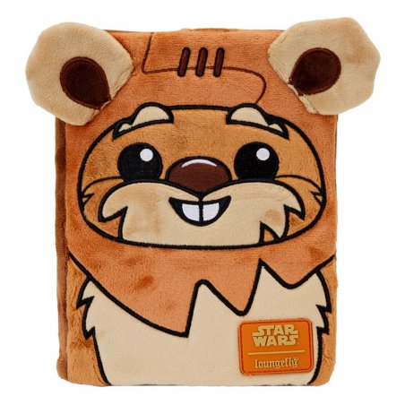 Star Wars by Loungefly carnet de notes peluche Return of the Jedi Ewok