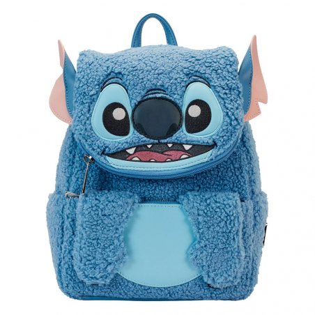 Disney by Loungefly sac à dos Stitch Plush Pocket