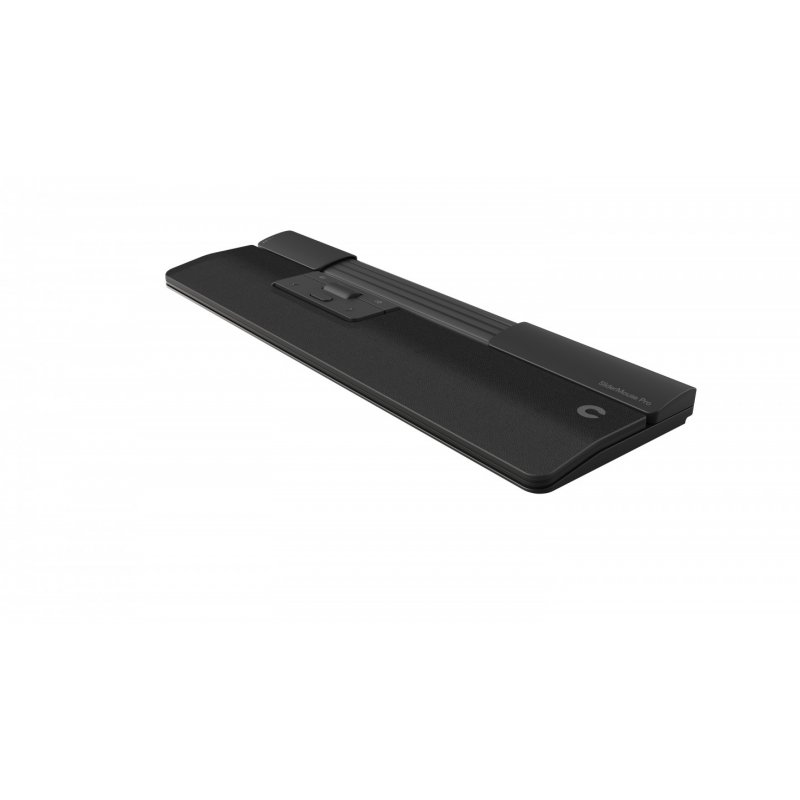 Contour Design SliderMouse Pro, filaire avec repose-poignet Slim et simili cuir
