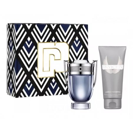 Paco Rabanne - Invictus EDT 100 ml All Over Shampoo 100 ml - Giftset