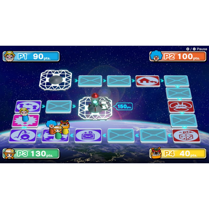 Nintendo WarioWare: Move It! Standard Traditional Chinese, German, Dutch, English, Spanish, French, Italian, Japanese,