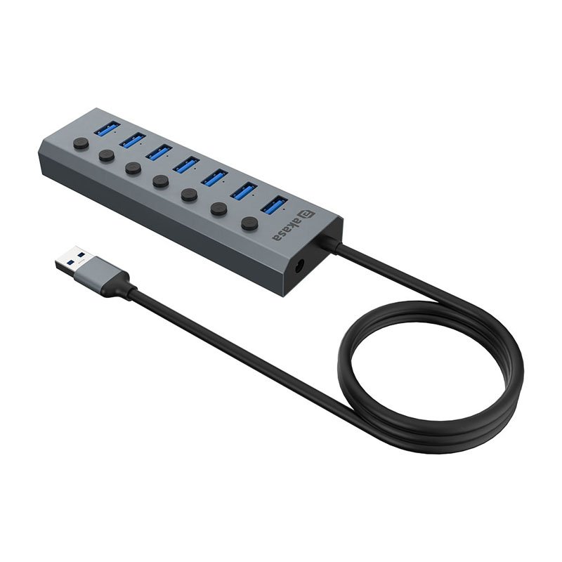 Akasa Connect 7 IPS - USB Hub