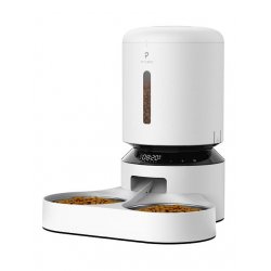 Petlibro - Granary Dual Food Tray 5L White-Uk&Eu Adapter (PL-AF006-93W)