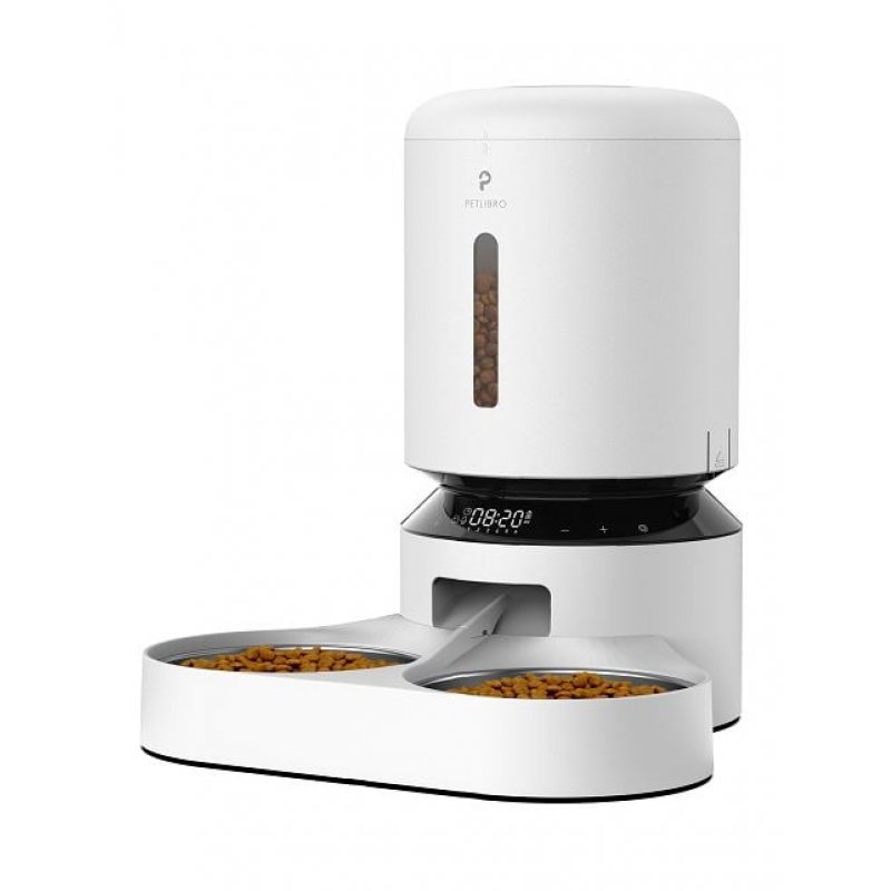 Petlibro - Granary Dual Food Tray 5L White-Uk&Eu Adapter (PL-AF006-93W)