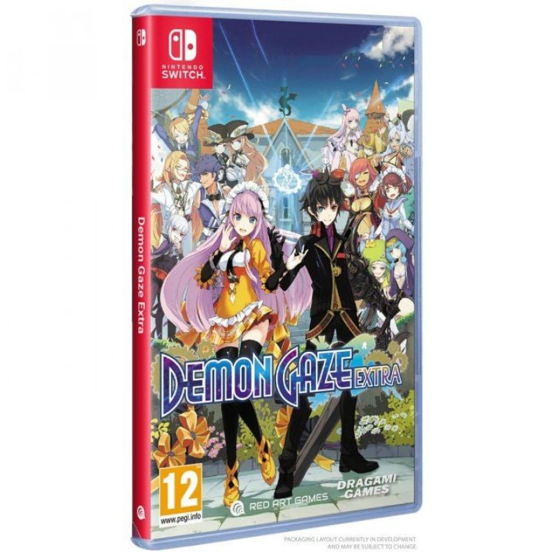 DEMON GAZE EXTRA - SWITCH
