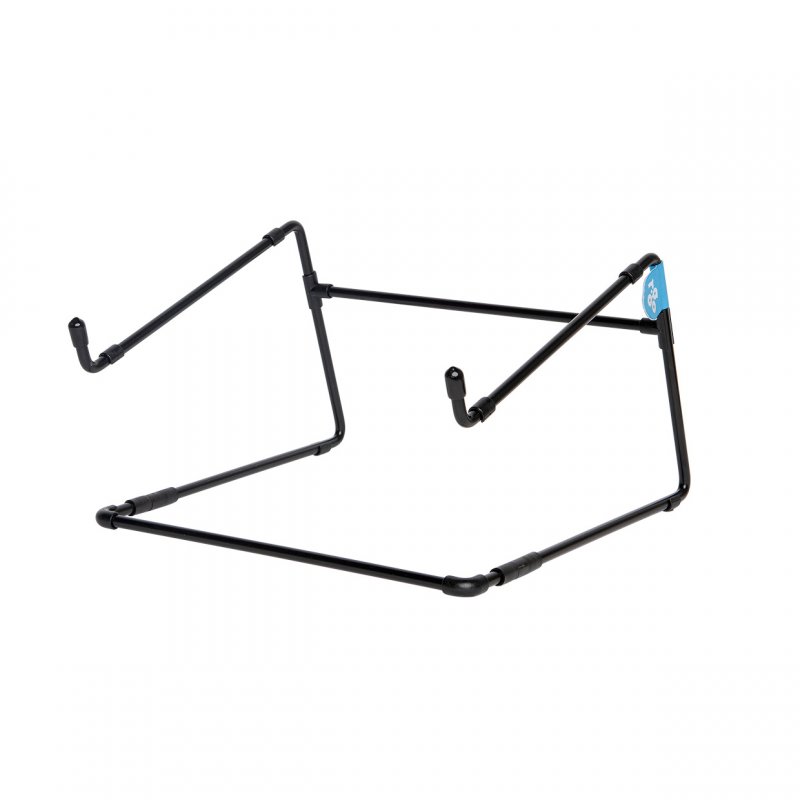R-GO STEEL OFFICE LAPTOP STAND BLACK