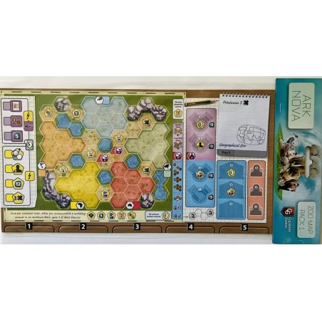 Ark Nova - Map pack 1 (EN) (FL7653)