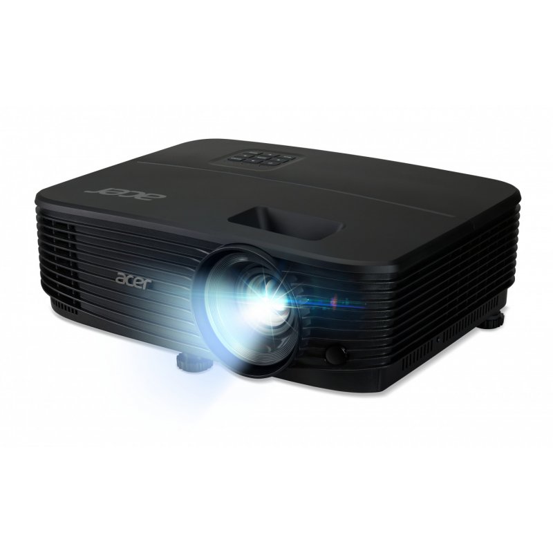 Acer X1329WHP data projector Standard throw projector 4800 ANSI lumens DLP WXGA (1280x800) Black