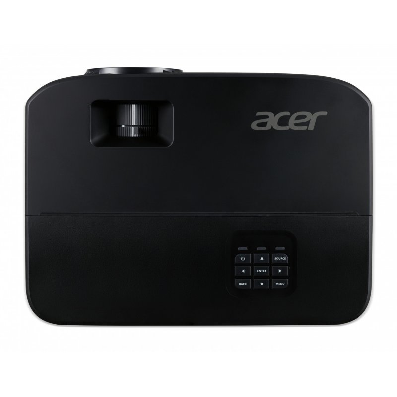 Acer X1329WHP data projector Standard throw projector 4800 ANSI lumens DLP WXGA (1280x800) Black